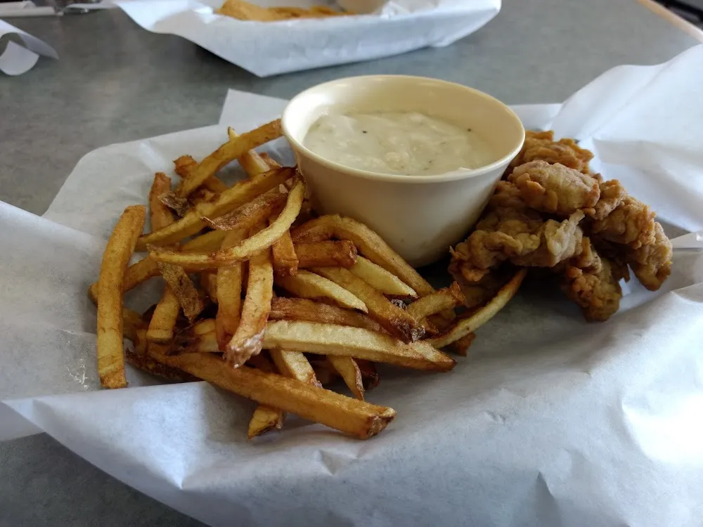 Fresh Hand Battered Fried Mushrooms