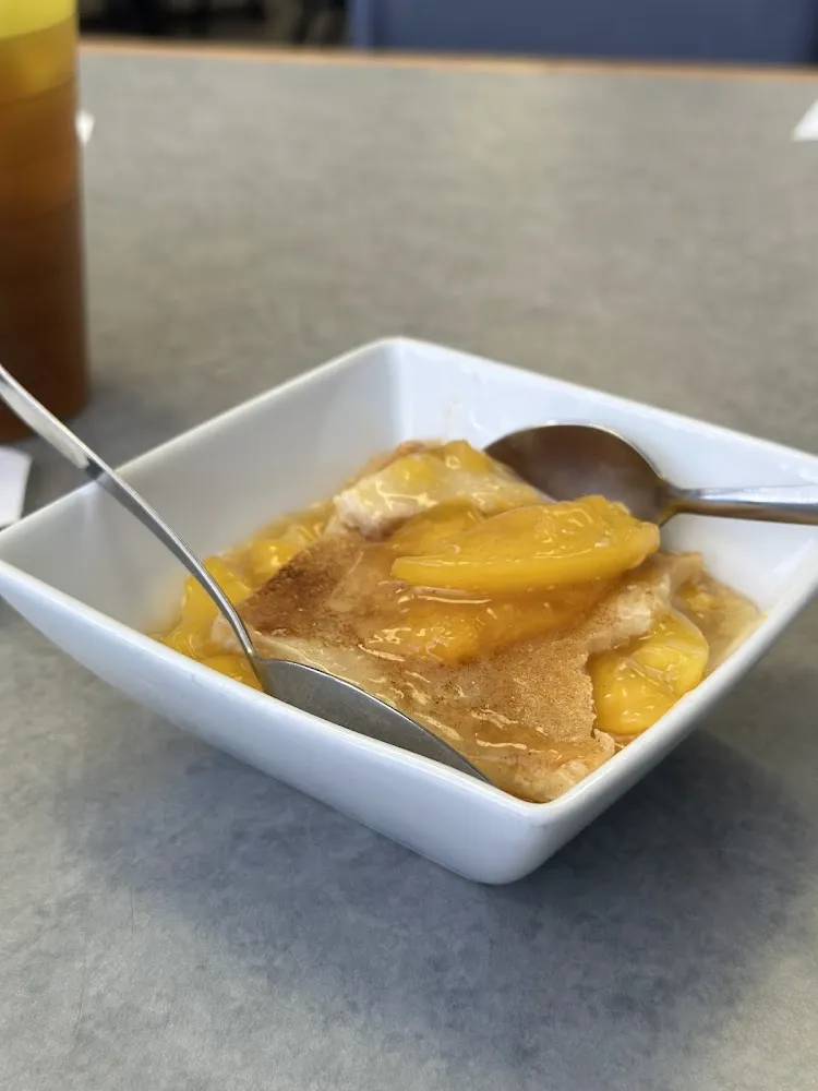 Peach Cobbler