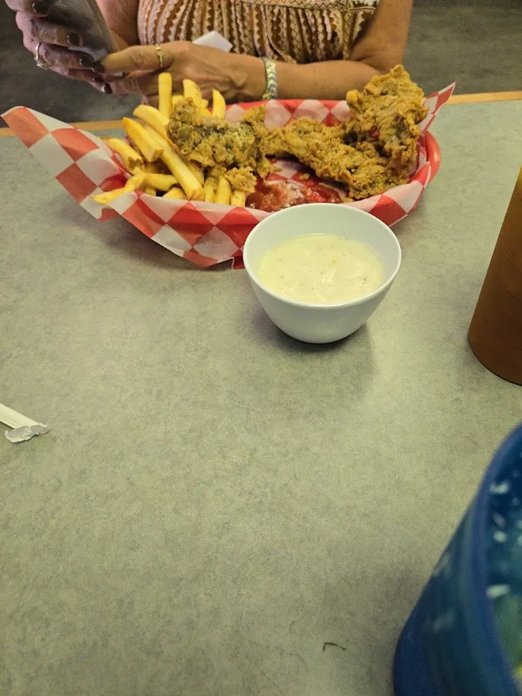 Steak Fingers Small Basket